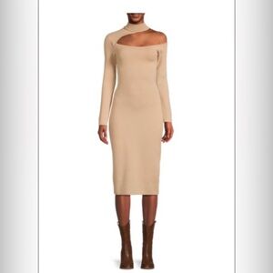 Anniston Cutout Midi Sheath Dress